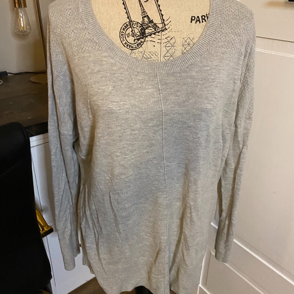 Eddie Bauer Gray Sweater
